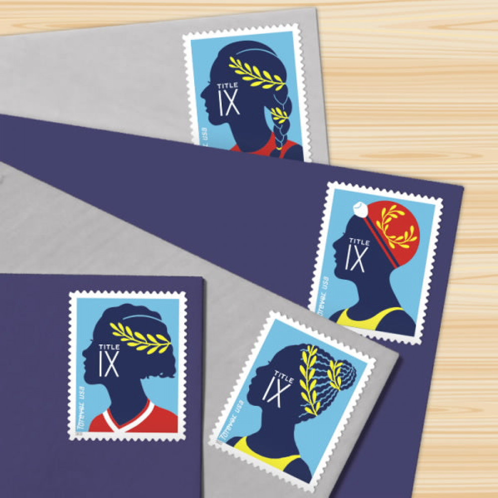 (2022) USPS Title IX Forever Postage Stamps